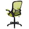 Flash Furniture Office Chair, Mesh, Green HL-0016-1-BK-GN-GG - alternate 10